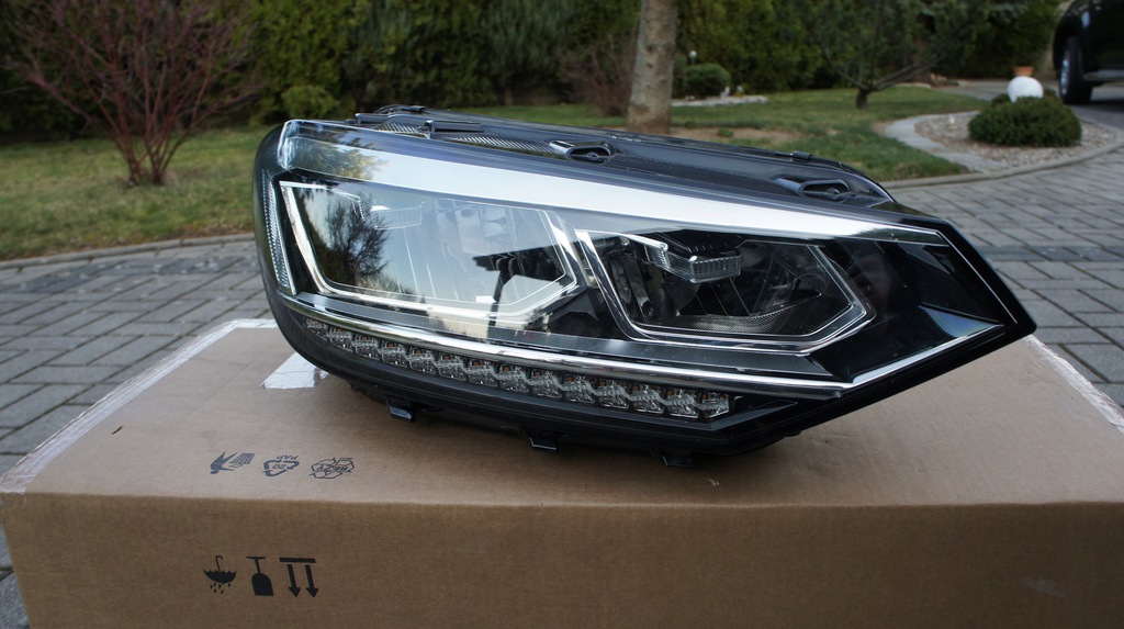 delantera der.. faro vw touran 5tb full led (#)