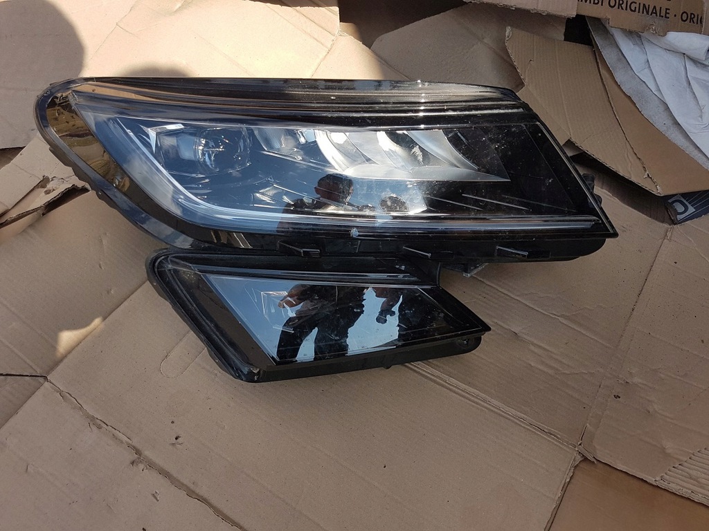  faro der.. skoda kodiaq full led (#)