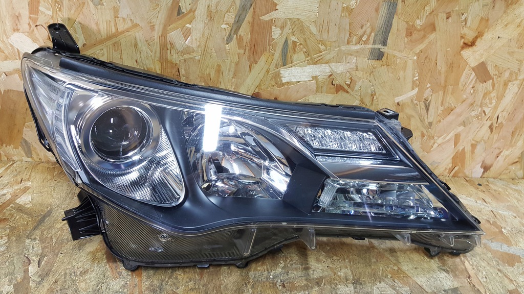  faro der.. delantera toyota rav4 rav 4 xénon 13 14 (#)