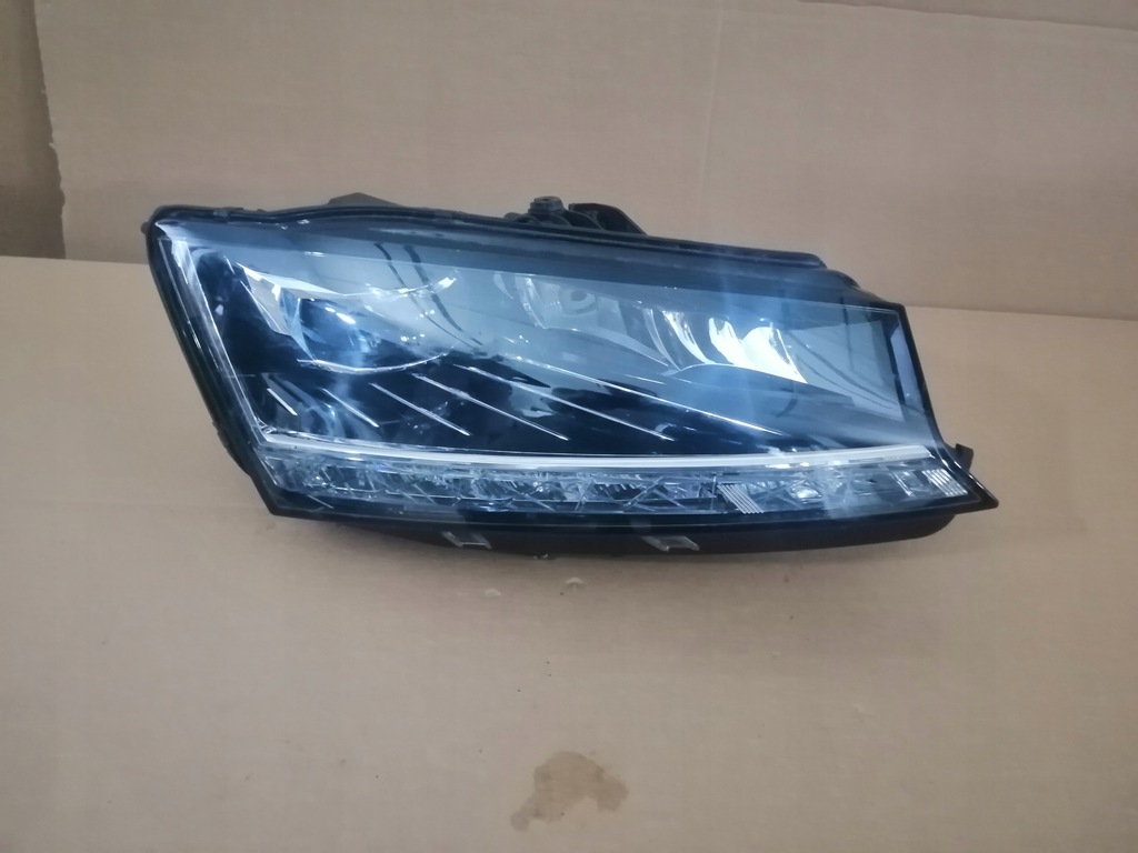  faro frente der.. skoda fabia 3 iii lift full led (#)