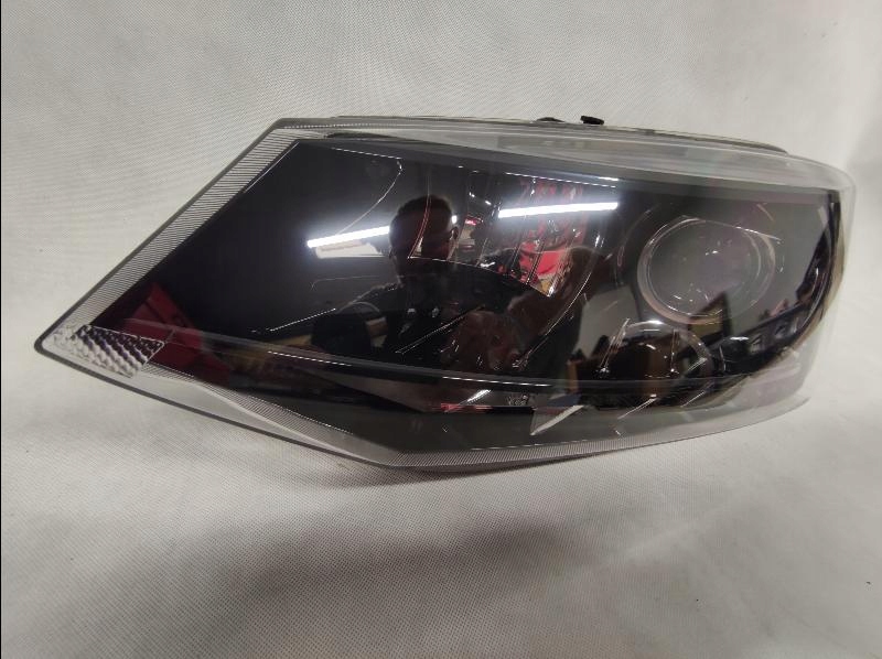  faro frente lentilla delantera skoda fabia iii led (#)