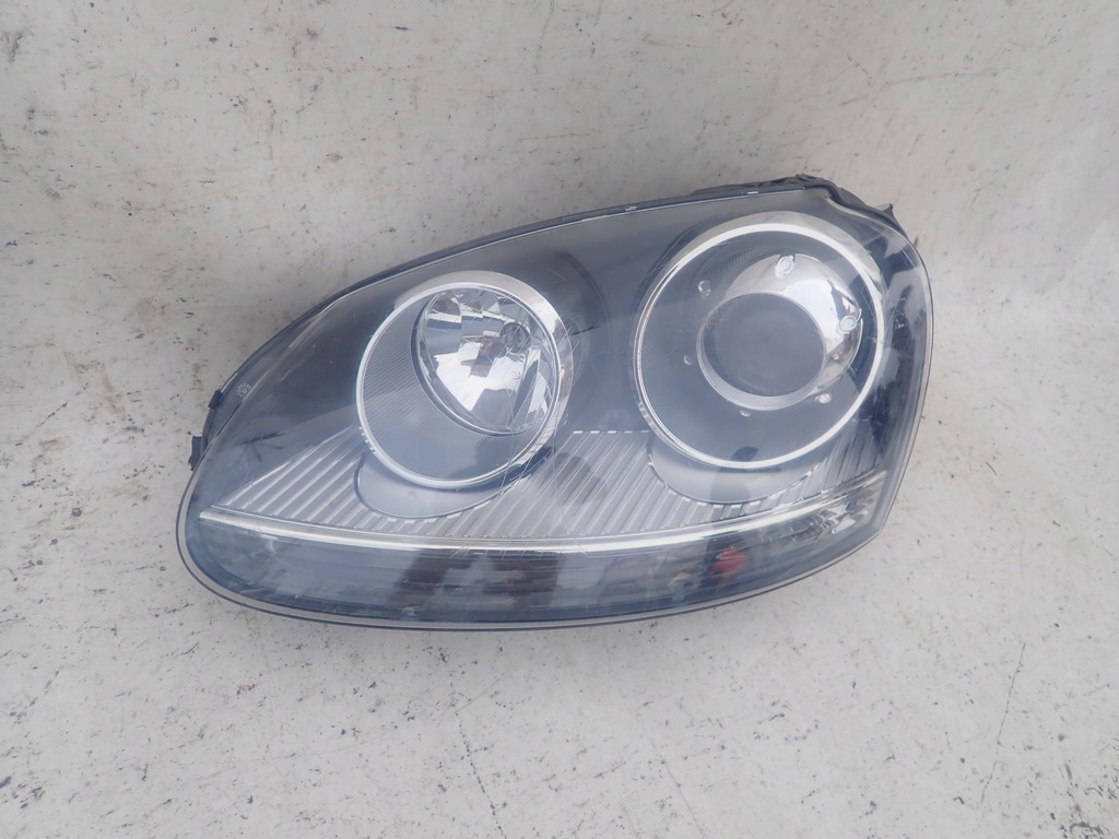 vw golf v jetta 03 09 xénon izq. faro frente  (#)