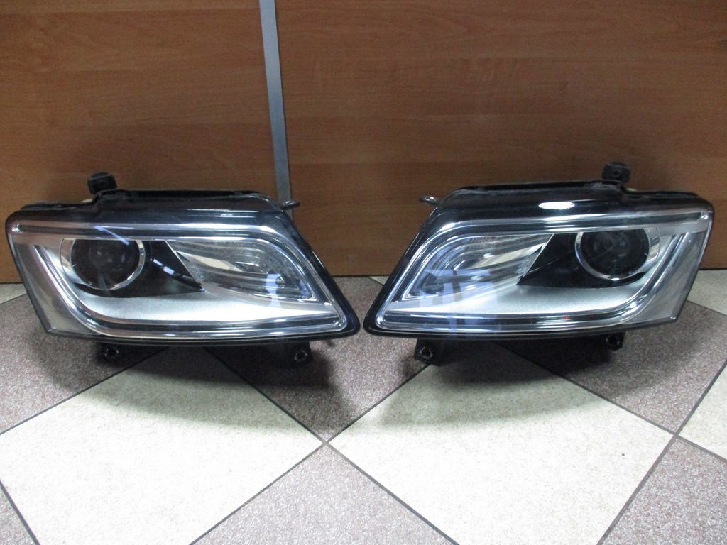  faro bi xenon audi q5 8r0 lift 14r izq. (#)