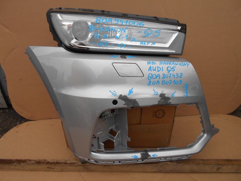 bi xénon led der.. faro audi q5 80a941006 17 eu (#)