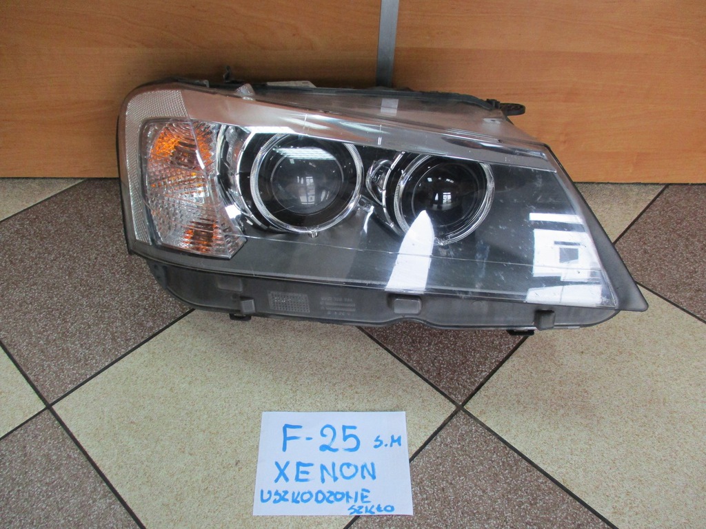  faro der.. delantero bmw x3 f25 xénon uszk (#)