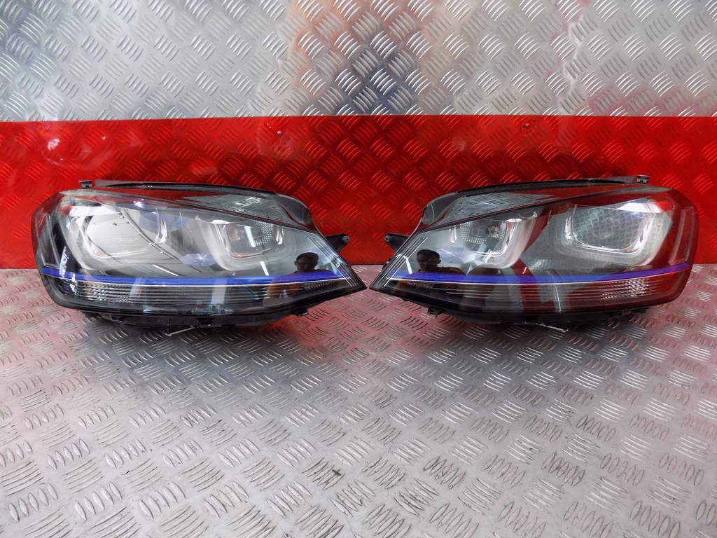  faros frente lote xénon led giratorio golf vii gte (#)