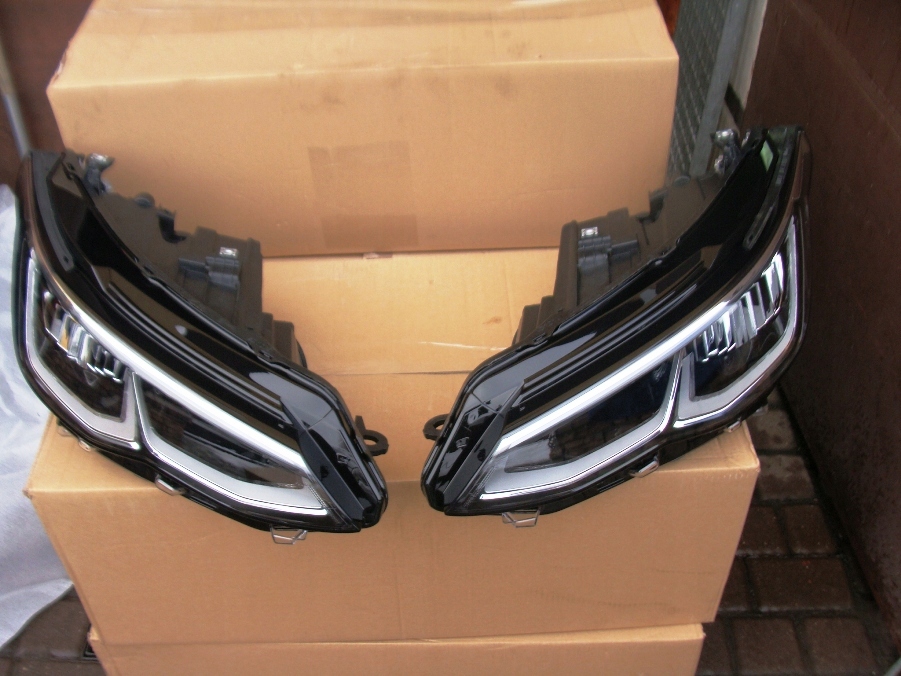  faros delanteros oryg vw golf 8 led europa  nuevo  l p (#)