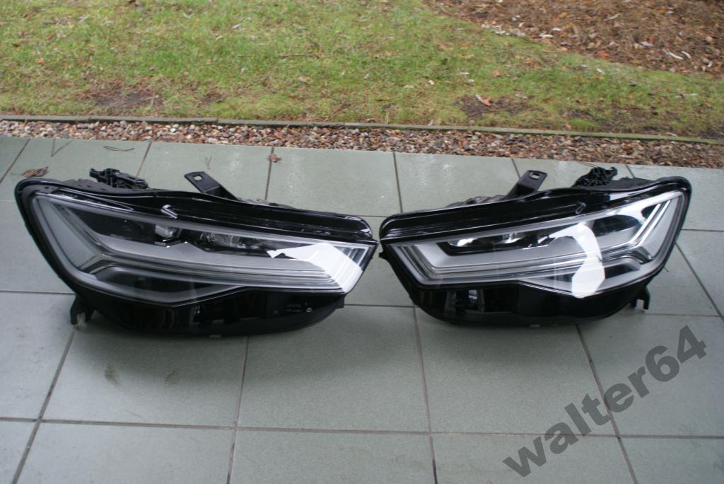 audi a6 c7 full led lift 2015 der.. izq. (#)