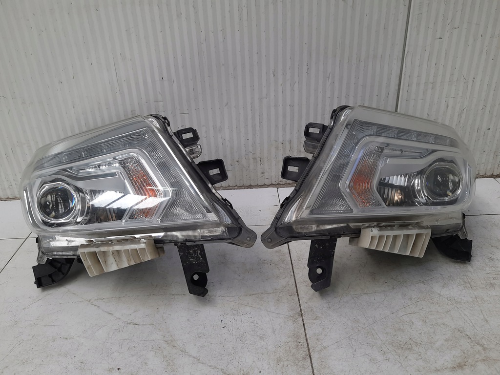 navara np300 d23 faro delantero izq. full led (#)