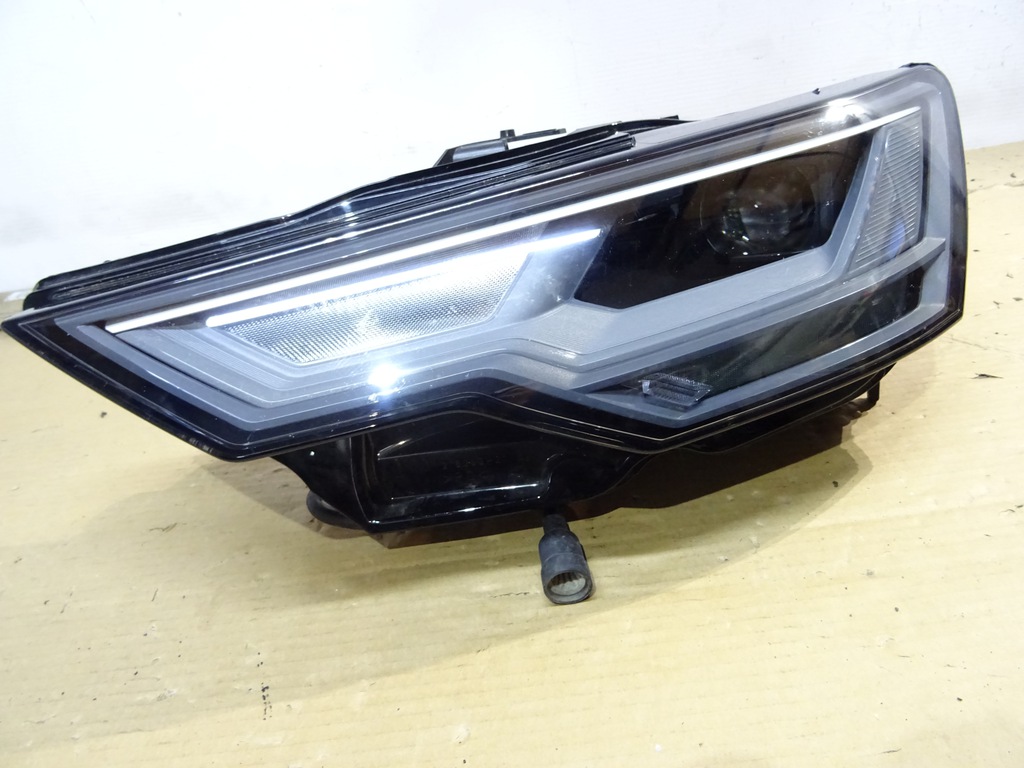 audi a6 c8 4k faro izq. delantero full led compl europa (#)