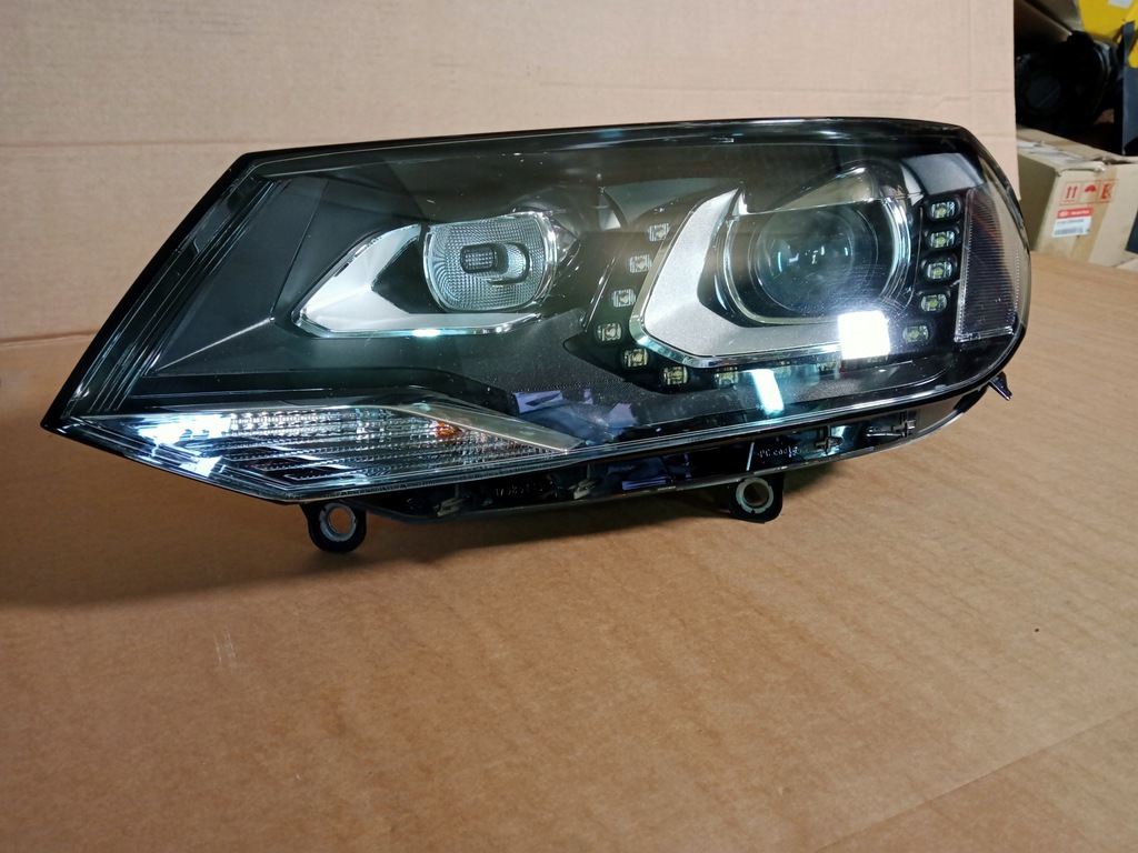 vw touareg lift izq. faro delantero xénon led 7p1 (#)