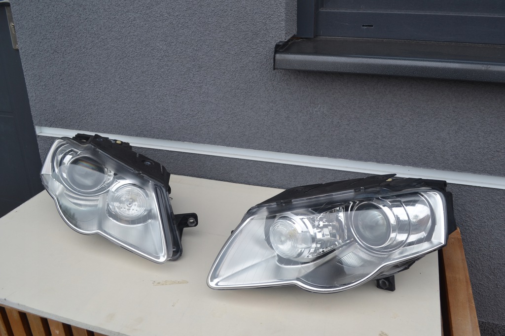 lote faros passat bi xénon torsional vw b6   (#)