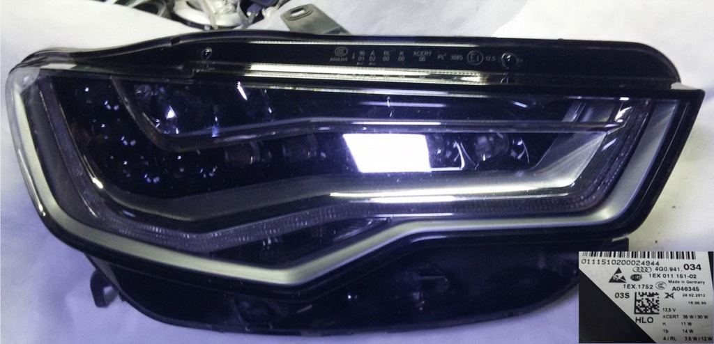audi a6 c7 4g0 full led der.. (#)