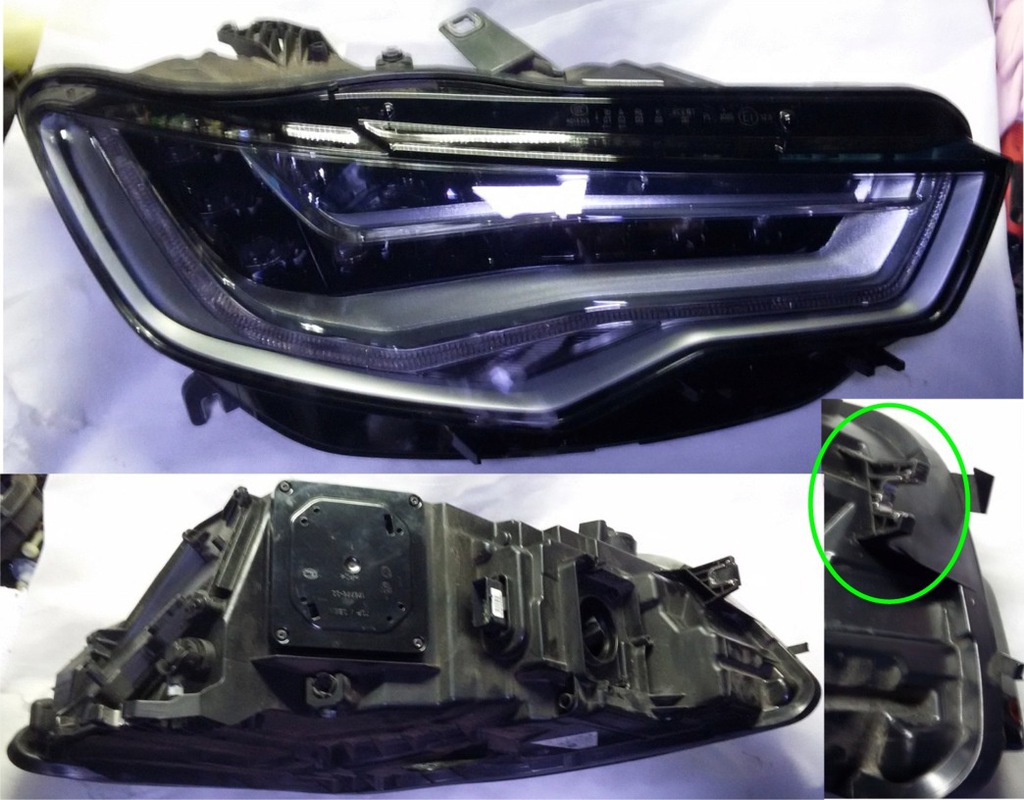 audi a6 c7 4g0 full led der.. faro  (#)