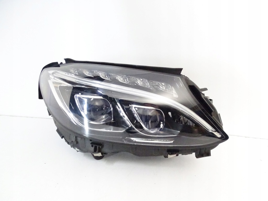  faro delantero der.. c clase w205 full led (#)