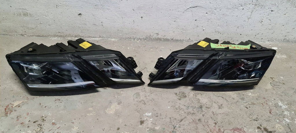 skoda octavia 3 iii lift faros full led (#)