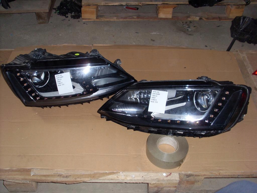 vw jetta faro xénon led 5c7941751 c 5c7941752 c (#)
