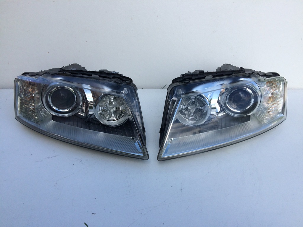  faros audi a8 s8 4e0 bi xénon skr led (#)