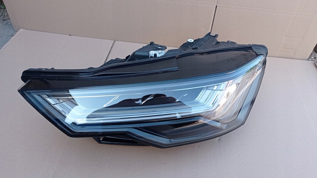  faro izq. matrix full led audi a6 c8 4k0 hella (#)