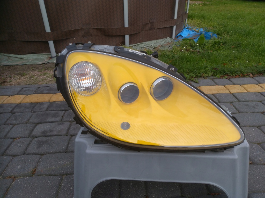 corwette c 6 faro der.. xénon europa (#)