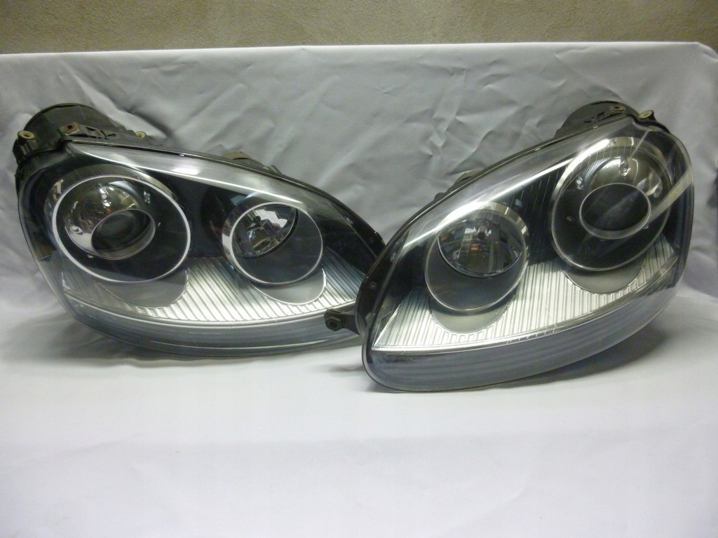  faros izq. der.. vw golf v bi xenon europa (#)