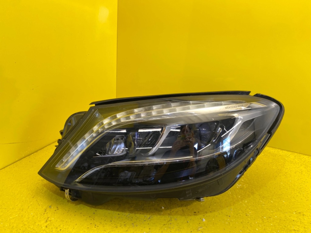  faro izq. mercedes s clase w222 full led (#)