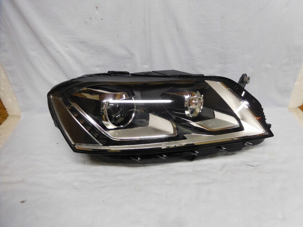 der.. vw passat b7 bi xenon giratorio led compl (#)