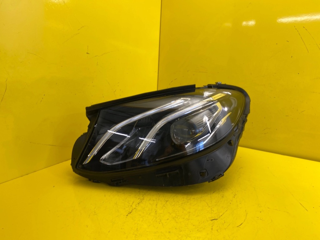  faro izq. mercedes clase e w213 16 led high perf (#)