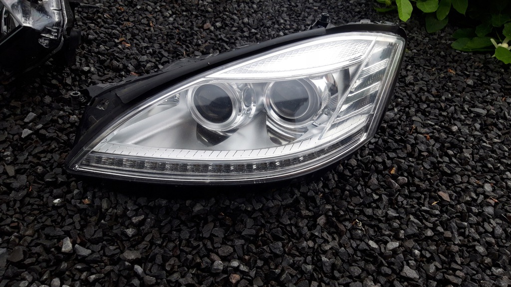 mercedes s clase w221 bixenon cámara night vision (#)