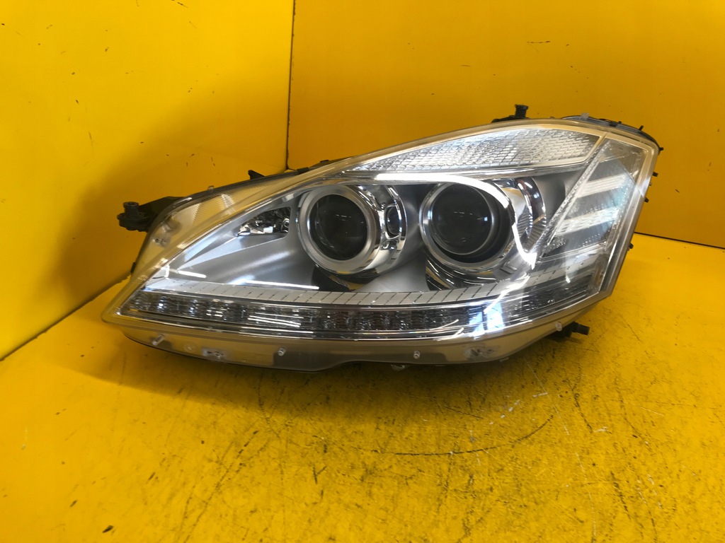  faro izq. mercedes s clase 2218205359 lift xénon (#)