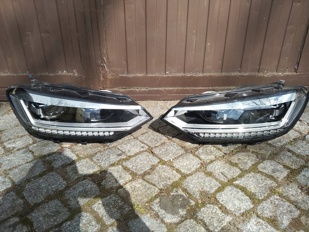  faro der.. izq. full led vw touran 16 ^ 5tb (#)