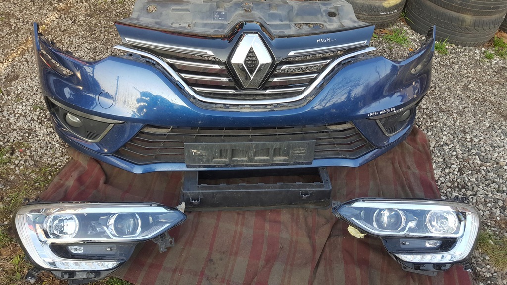  faro paragolpes delantero megane iv (#)