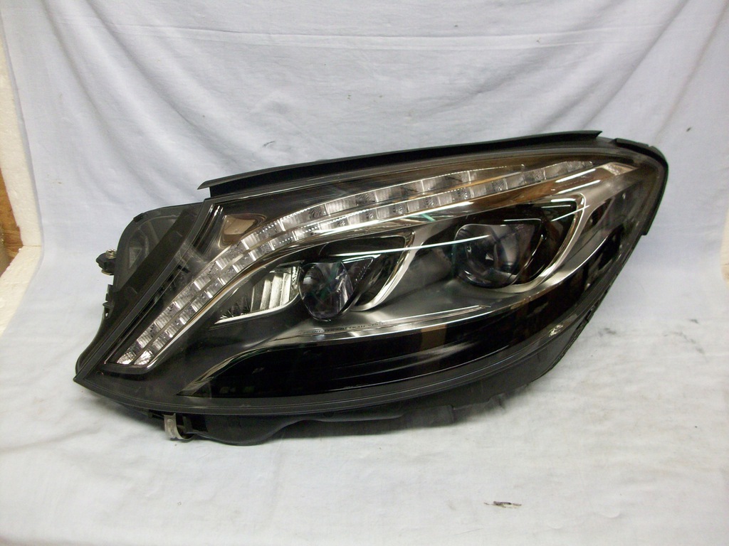 izq. meredes w222 full led   europa (#)