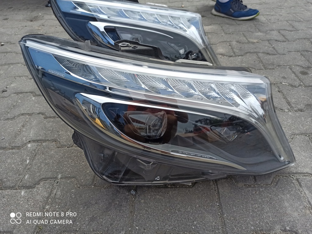 mercedes 447 v clase faro delantero ils (#)