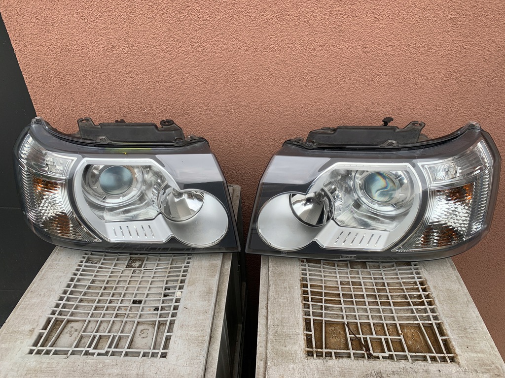  faro delantero freelander.. ii xénon lote europa (#)