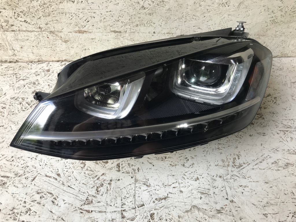 vw golf vii 7 bi xenon 5g1941043e faro izq. delantero (#)
