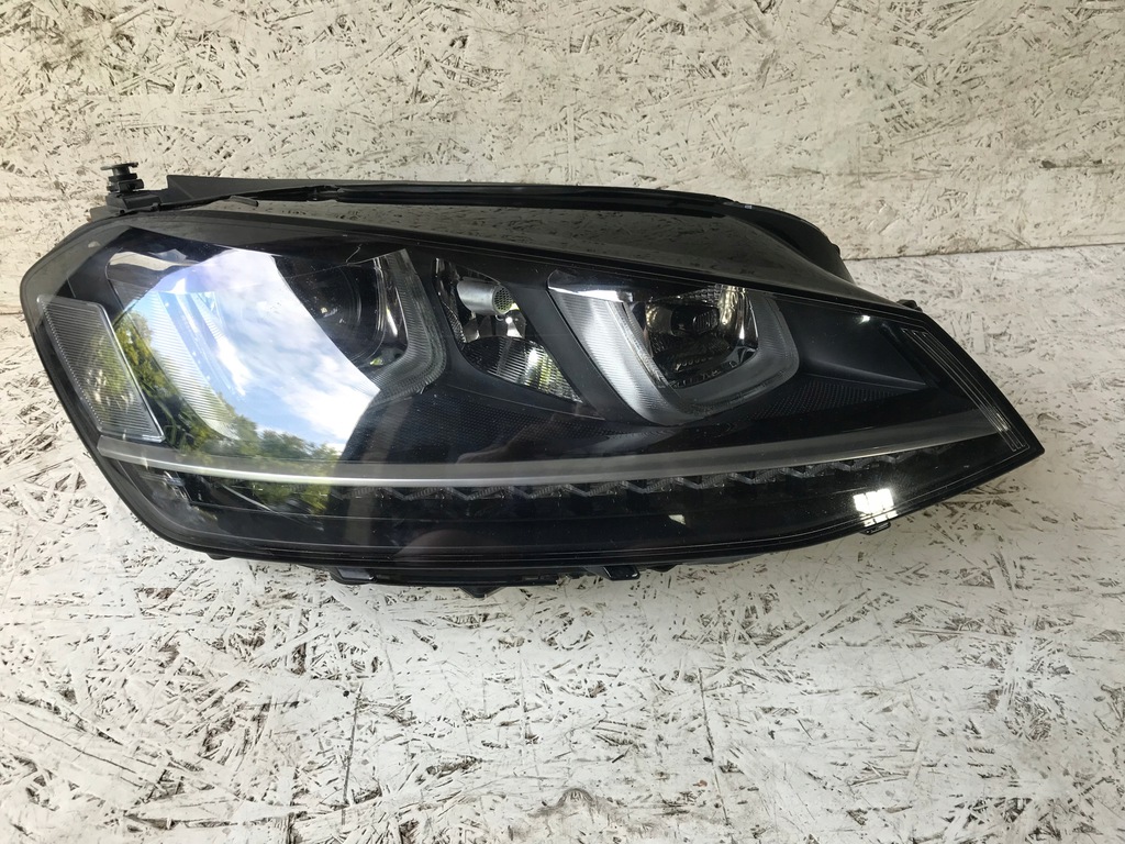 vw golf vii 5g bi xenon faro der.. delantero (#)