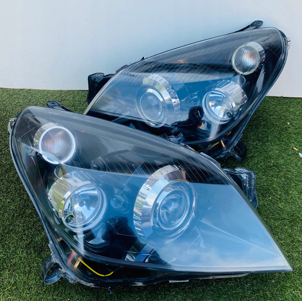  faros astra h 3 iii bixenon torsional con iluminación (#)