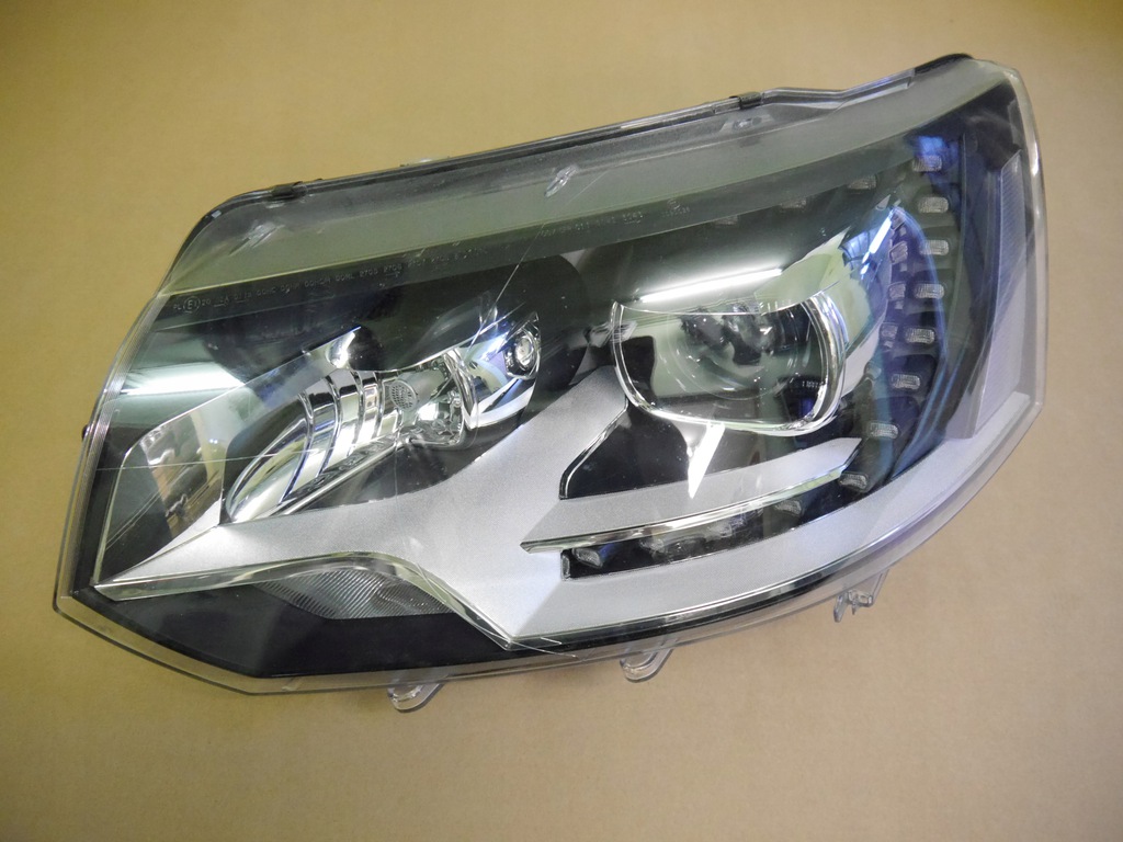 vw t5 lift faro xénon led izq. 7e5941015c (#)