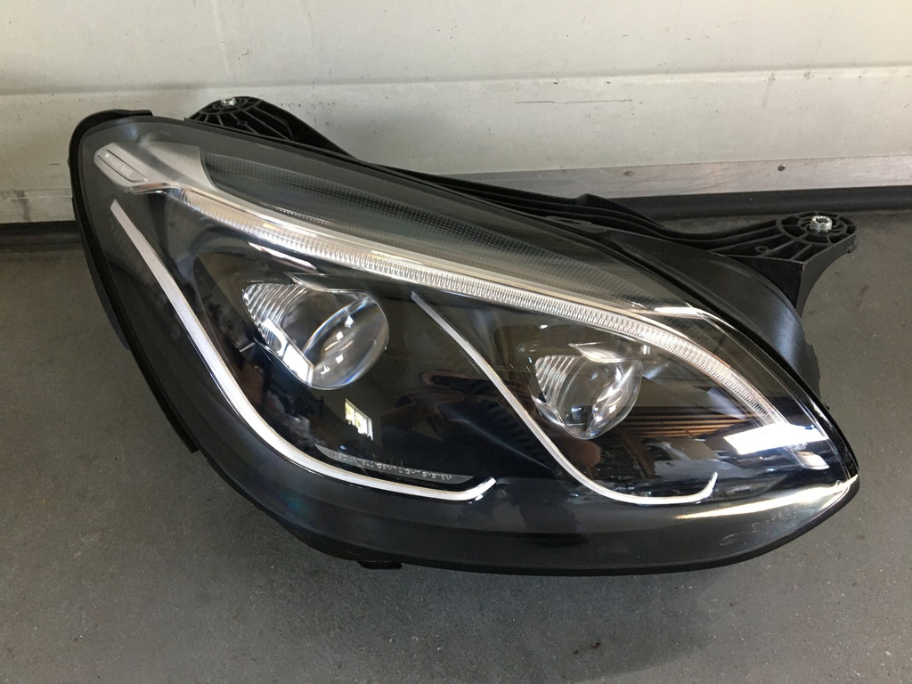 mercedes slc w 172 full led ils der.. faro  (#)