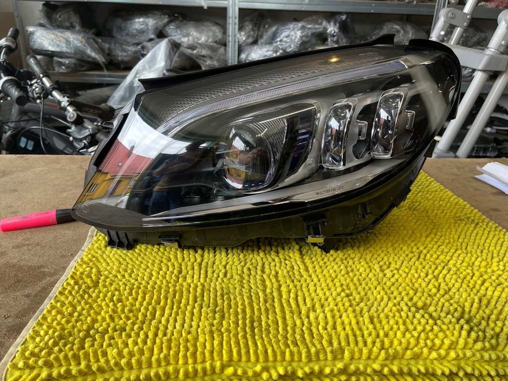mercedes clase c w205 lift multibeam faro izq. (#)