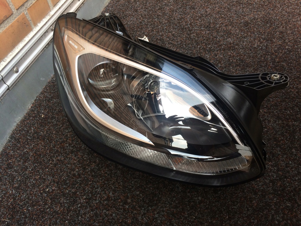 mercedes slc r172 faro der.. led h7 (#)