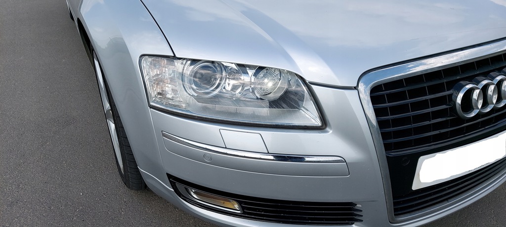  faro der.. bi xenon led audi a8 d3 lift compl (#)