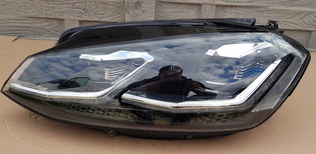  faro izq. delantero vw golf 7 lift full led 5g1941081 (#)