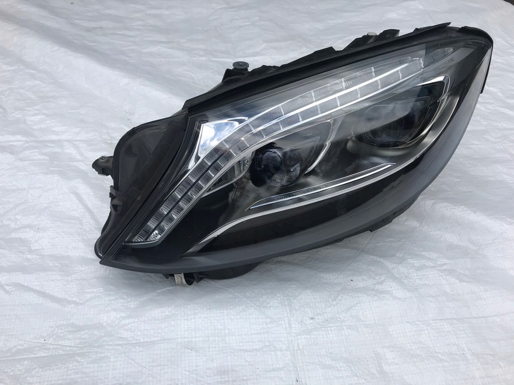 mercedes s 2229061302 faro delantero izq. ils (#)