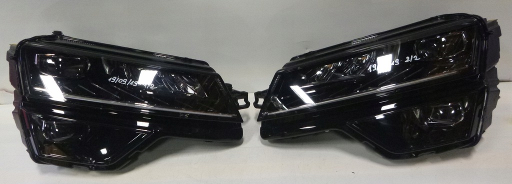 skoda karoq 57b faros delanteros izq. der.. full led (#)