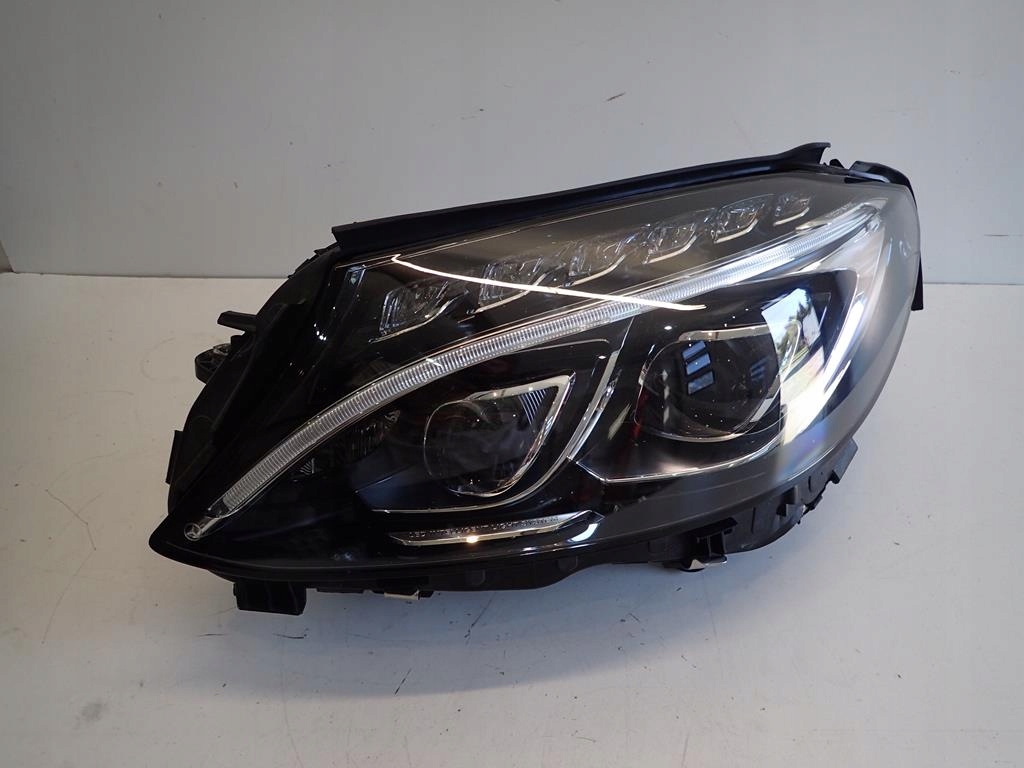  faro delantero izq. mercedes c clase w205 full led (#)