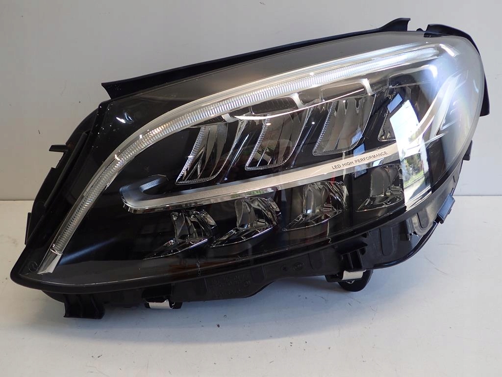  faro izq. mercedes c clase w205 lift 18 full led (#)