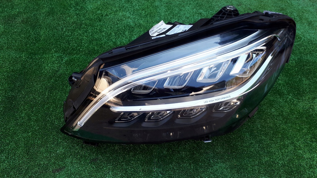 mercedes c clase w205 lift full led faro delantero (#)
