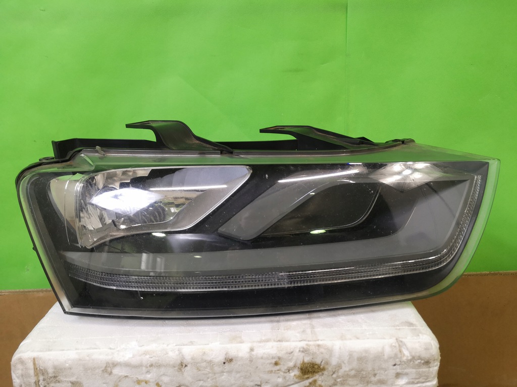 audi q3 8u faros frente   (#)